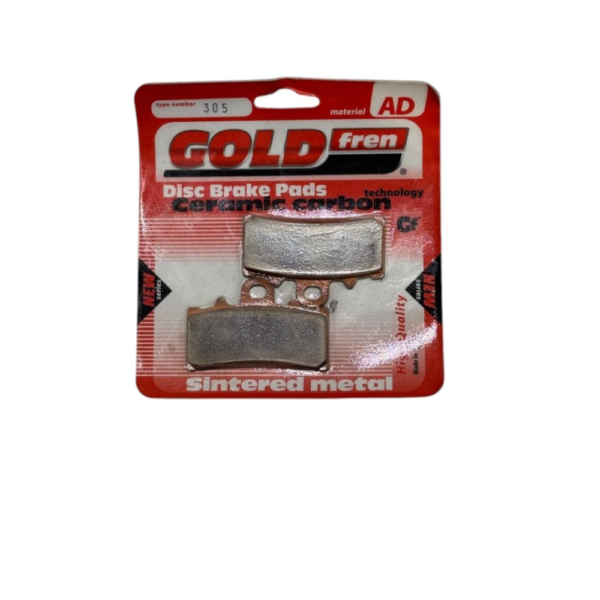 GOLD FERN BREAK PADS 305 CEREMIC