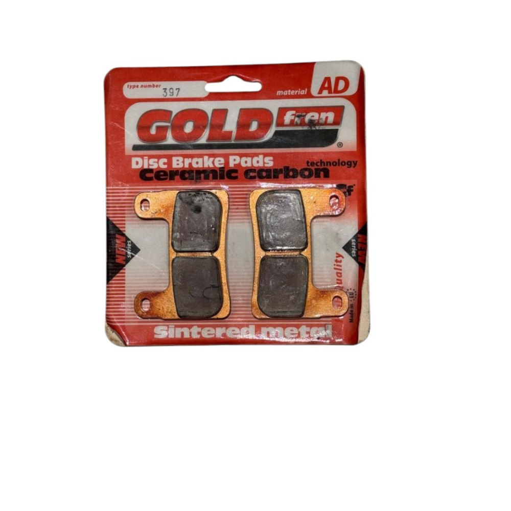 GOLD FERN BREAK PADS 397 CEREMIC