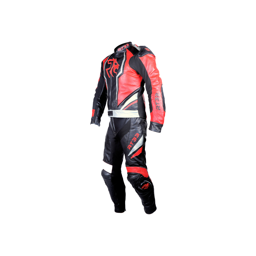 RT-33 REDLINE RACER TWO PIECE RACING SUIT