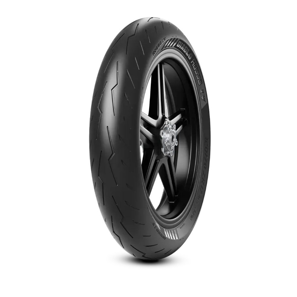 Pirelli Diablo Rosso 4 120/70 ZR 17 Tubeless