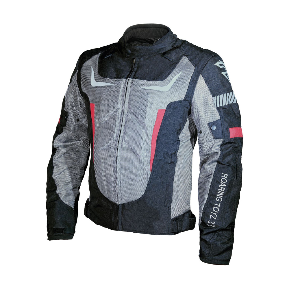 RT-33 FUSION RIDING JACKET BLACK/GREY
