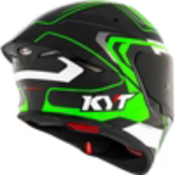 TT COURCE REVO OVERTECH BLACK/GREEN - Image 3