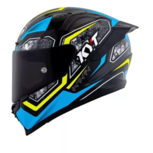 KYT STRIKER SV #01 BLACK/BLUE
