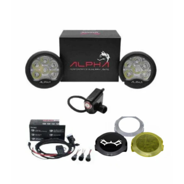 Maddog Alpha Aux Light Combo - 80 Watts
