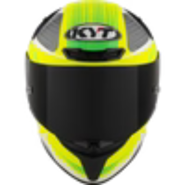 KYT TT REVO GEAR BLACK YELLOW - Image 3
