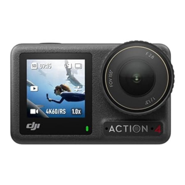 DJI Osmo Action 4 Standard Combo - 4K/120Fps Waterproof Action Digital Camera with A 1/1.3-Inch Sensor, 10-Bit & D-Log M Color Performance, Outdoor Digital Camera for Travel, Biking - Image 5