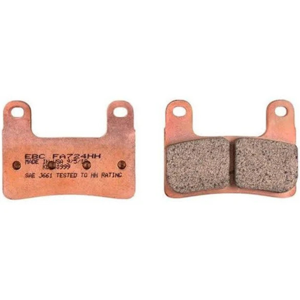 EBC BREAK PADS  FA724HH FULLY SINTERED