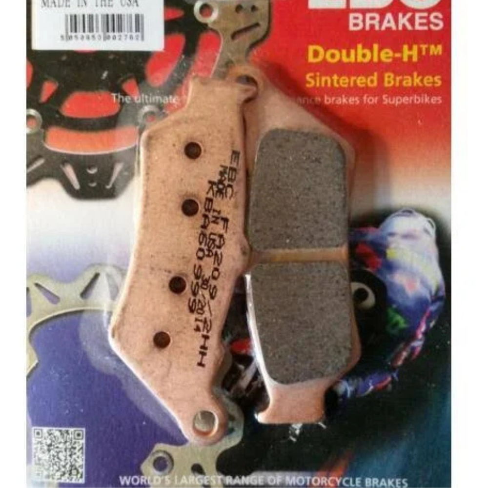 EBS BREAKPADS FA209\2HH FULLY SINTERED