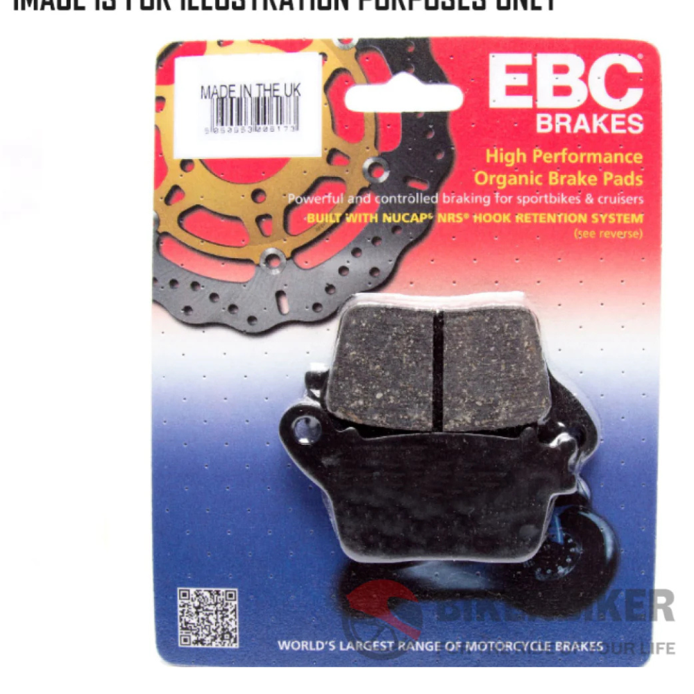 EBC BREAKPADS FA724HH FULLY SINTERED