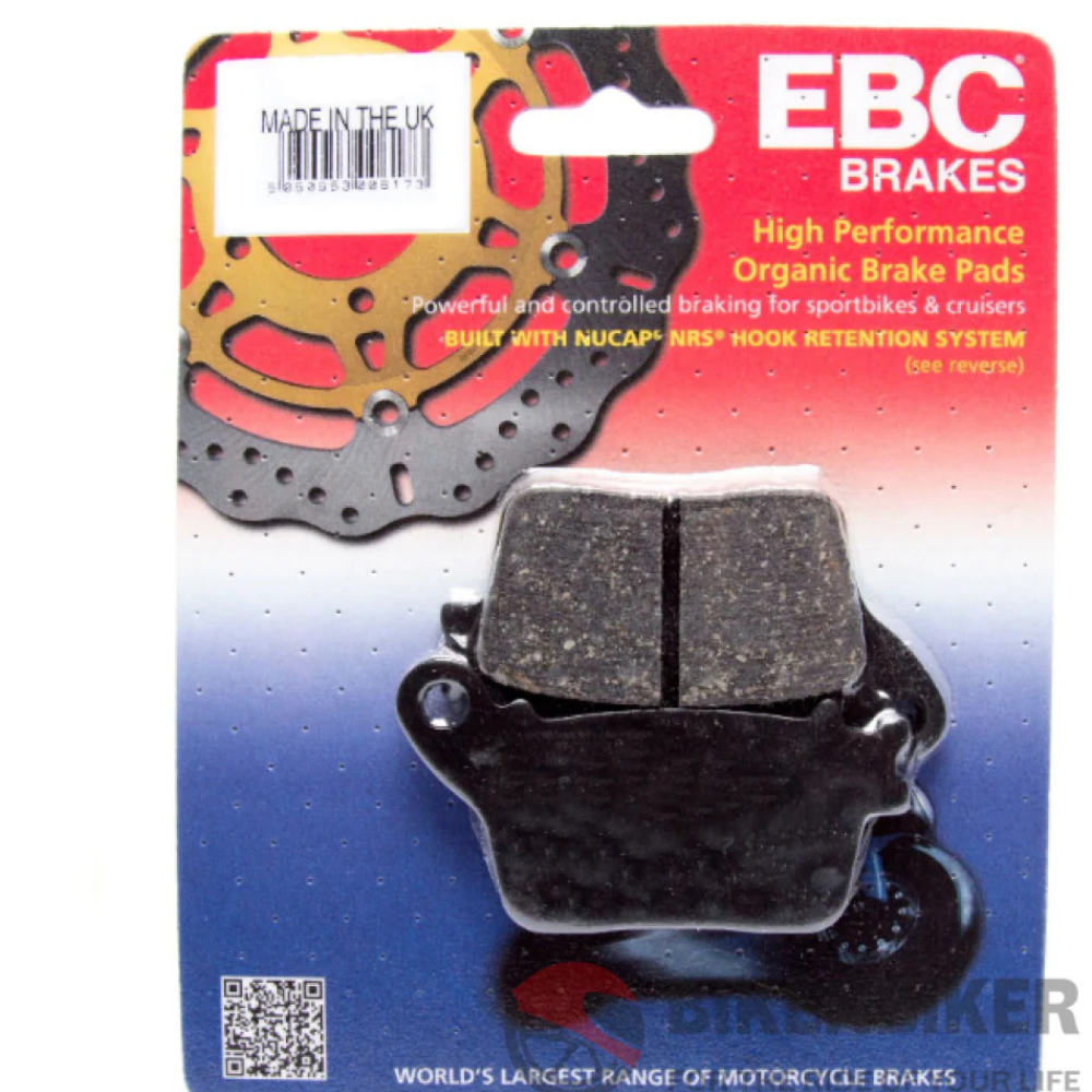 EBC BREAKPADS FA436HH FULLY SINTERED