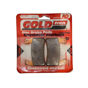 GOLD FERN BREAK PADS 279 CEREMIC