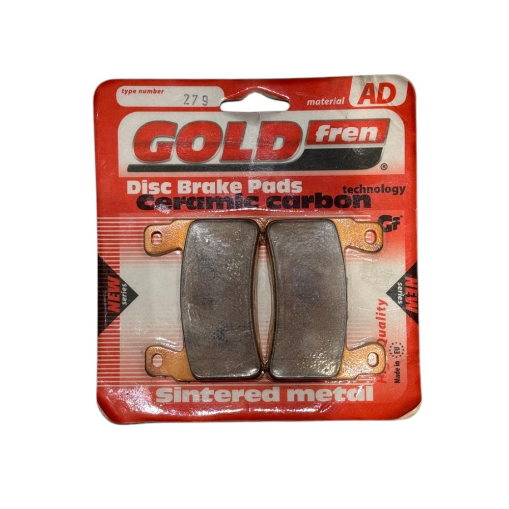 GOLD FERN BREAK PADS 279 CEREMIC