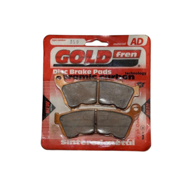 GOLD FERN BREAK PADS 359 CEREMIC