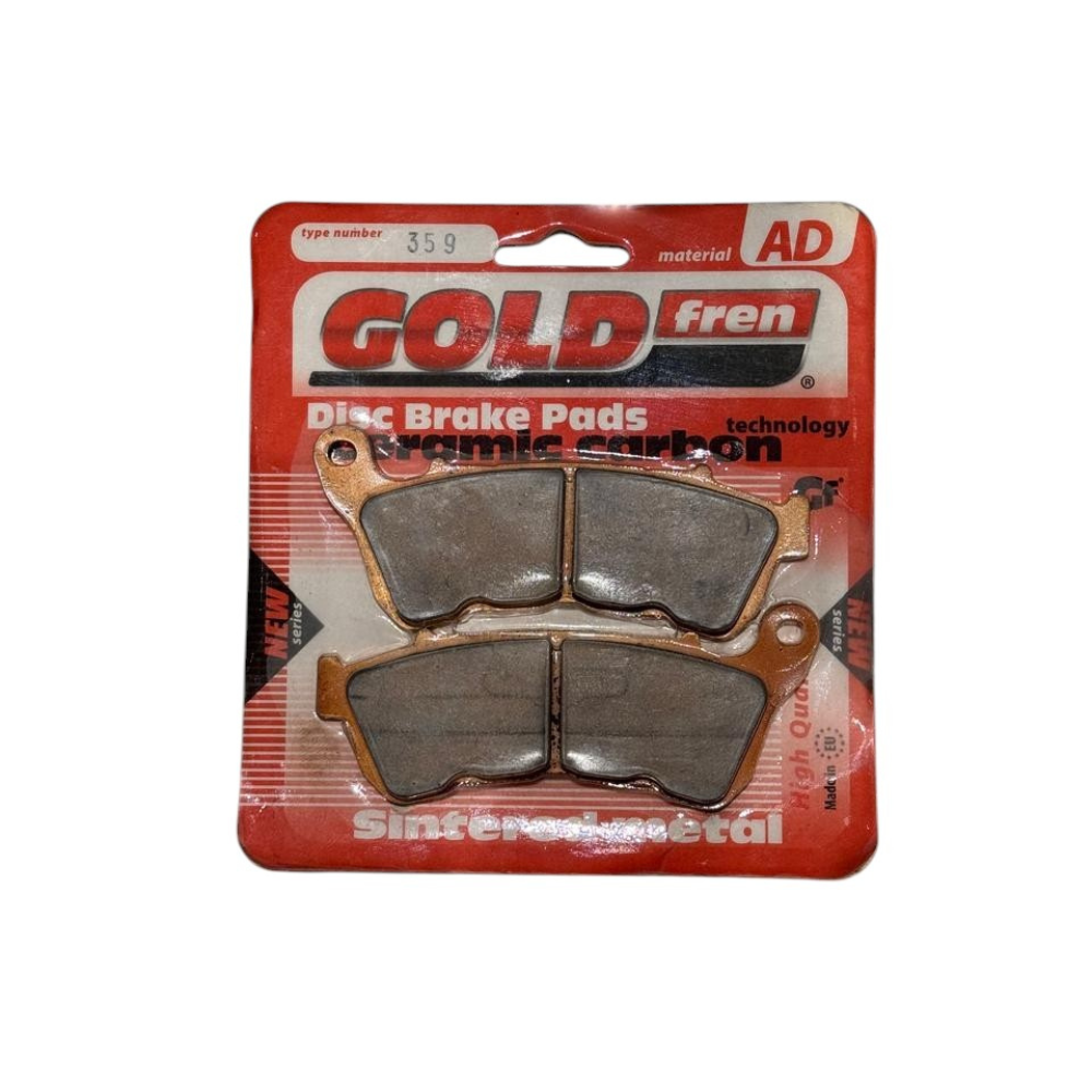 GOLD FERN BREAK PADS 359 CEREMIC