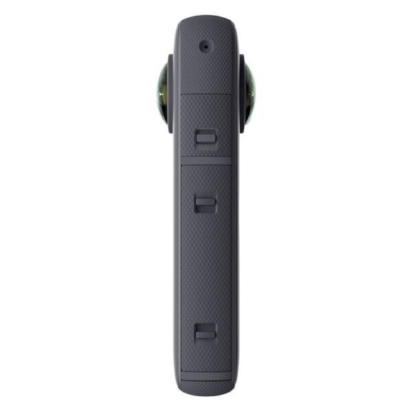 insta360 ONE X2 360 Degree Waterproof Action Camera,5.7k 360 Capture| FlowState Stabilization| Ultra Bright Screen |Touch Screen |AI Editing|Live Streaming, Webcam|Voice Control | Optical Zoom, Black - Image 3