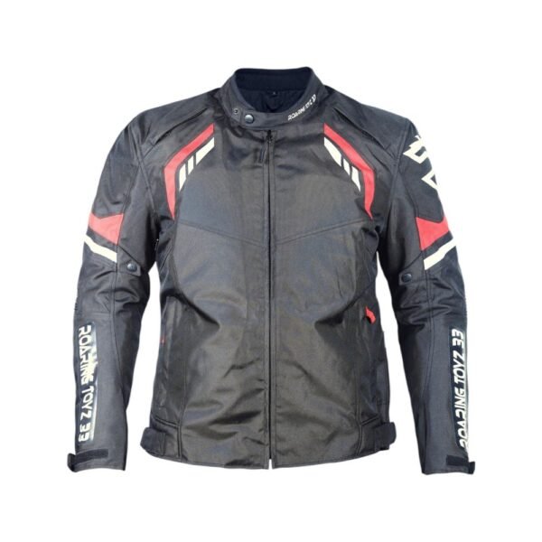 RT-33 DRIGGER RIDING JACKET BLACK/WHITE/RED - Image 4
