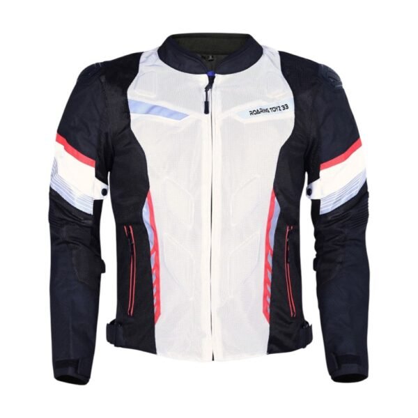RT-33 TITAN MESH BLACK/WHITE/RED - Image 4
