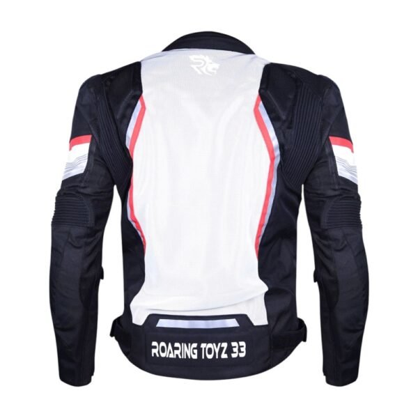 RT-33 TITAN MESH BLACK/WHITE/RED - Image 2