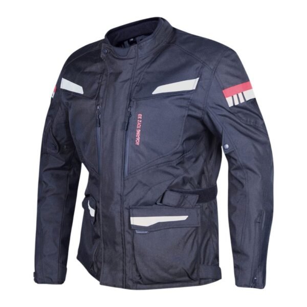 RIDGEWAY TOURING JACKET BLACK/RED