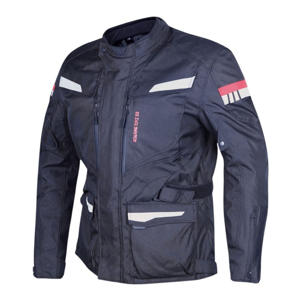 RIDGEWAY TOURING JACKET BLACK/RED