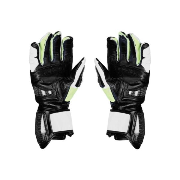 RT 33 SPEED GREEN RIDING GLOVES - Image 4