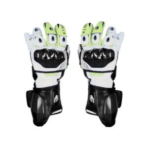 RT 33 SPEED GREEN RIDING GLOVES
