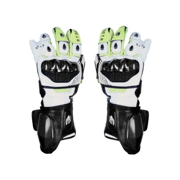 RT 33 SPEED GREEN RIDING GLOVES