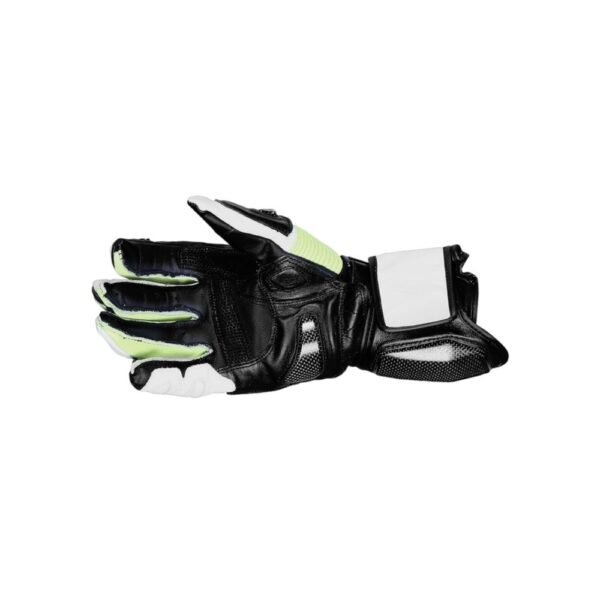 RT 33 SPEED GREEN RIDING GLOVES - Image 2