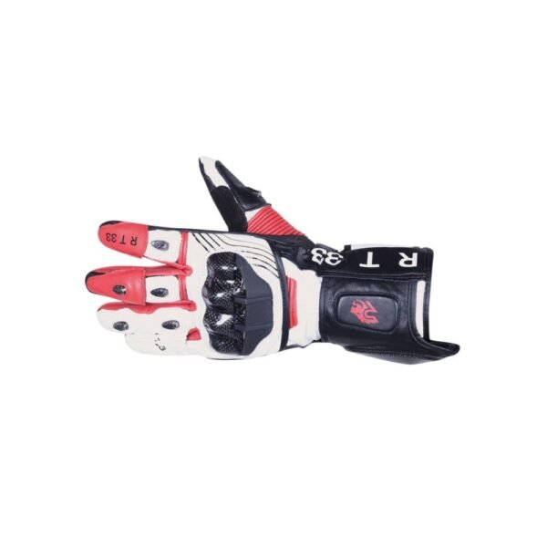 RT 33 REDLINE RACER RIDING GLOVES - Image 5
