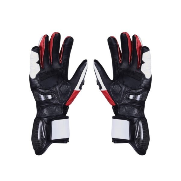 RT 33 REDLINE RACER RIDING GLOVES - Image 2