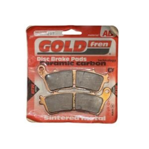 GOLD FERN BREAK PADS 257 CEREMIC
