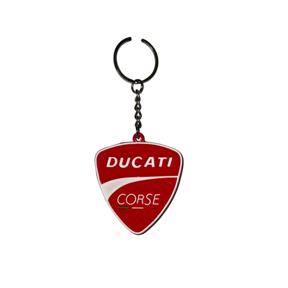 DUCATI COURSE KEYCHAIN
