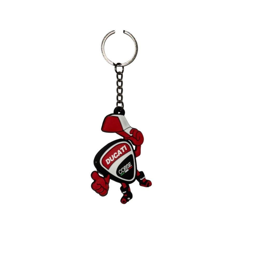 DUCATI COURSE KEYCHAIN