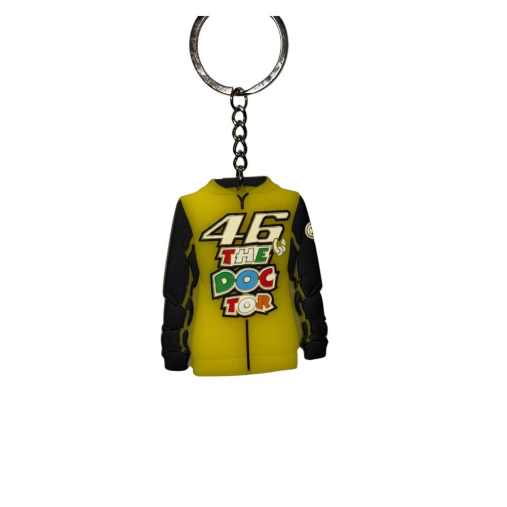 46 JACKET KEYCHAIN