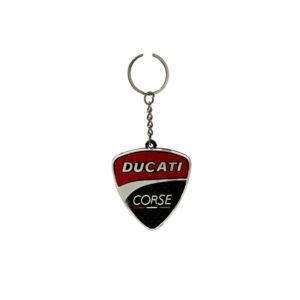DUCATI COURSE KEYCHAIN
