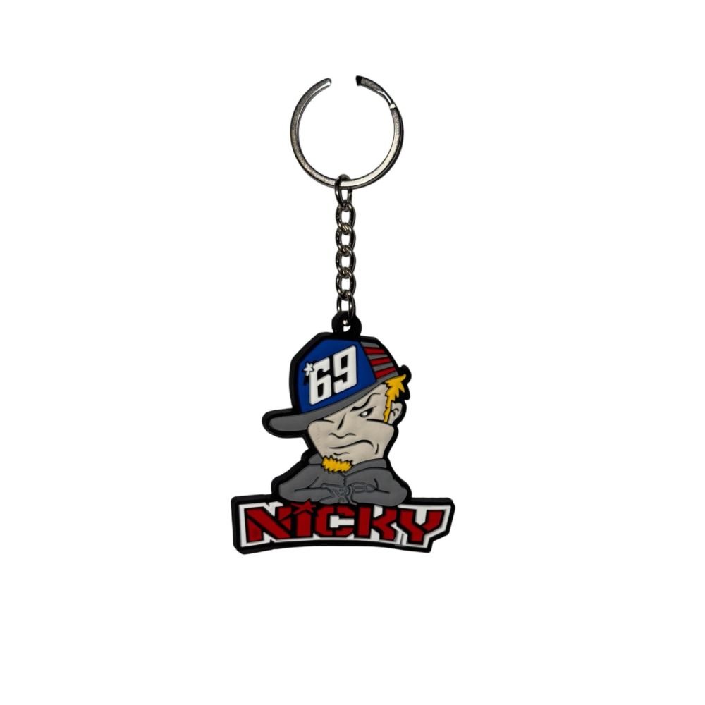 69 NICKEY KEYCHAIN