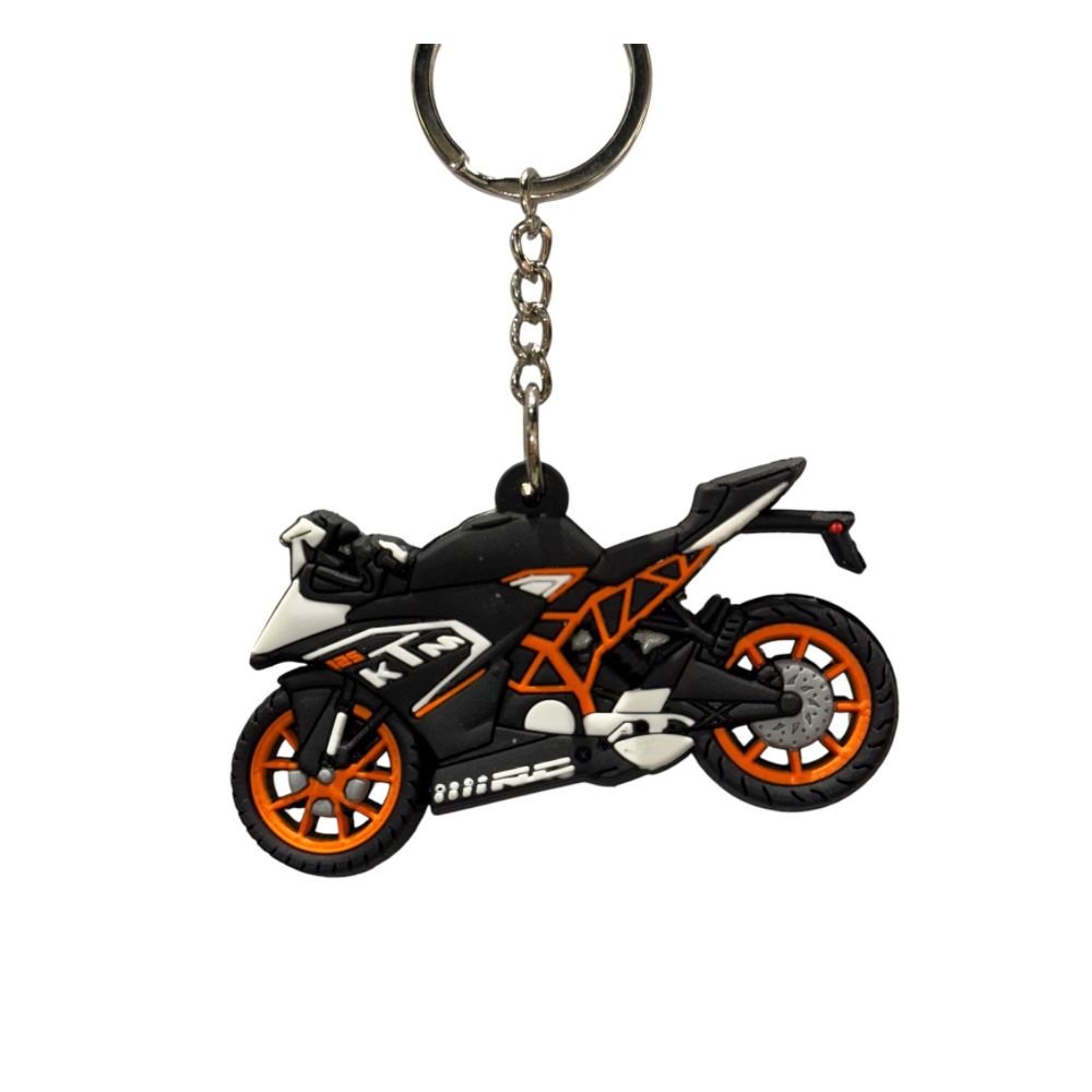 KTM RC 125 KEYCHAIN