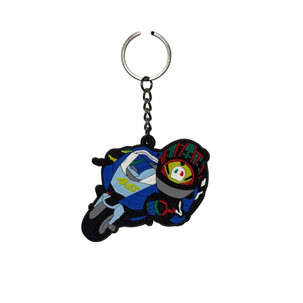 46 BIKE KEYCHAIN