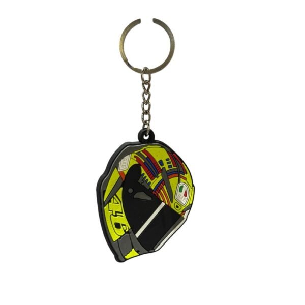 46 AGV HELMET KEYCHAIN
