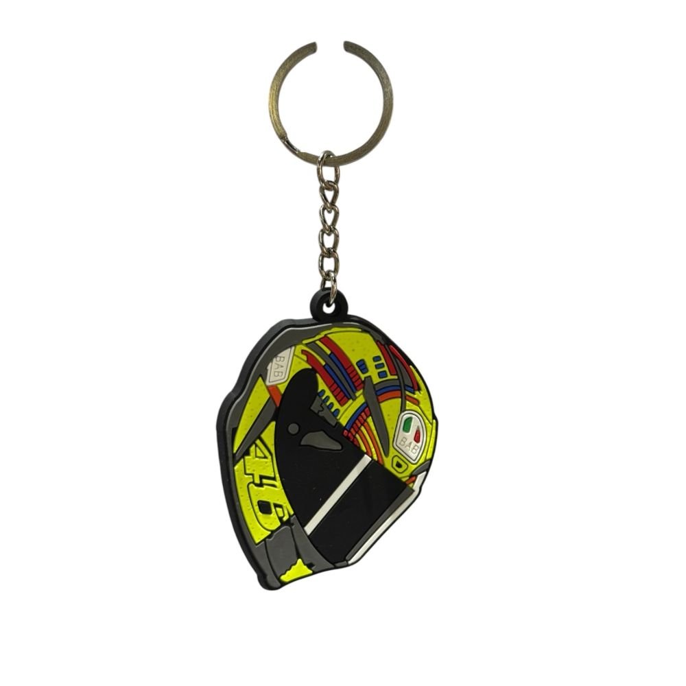 46 AGV HELMET KEYCHAIN