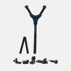 Helmet Chin Strap Mobile Holder