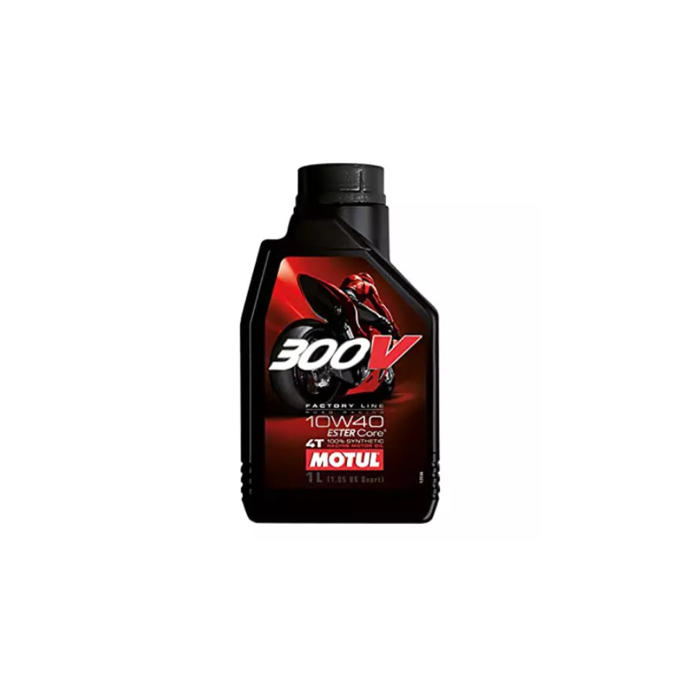 Motul 300V Factory line 4T 10w40 Two wheeler engine oil 1 L