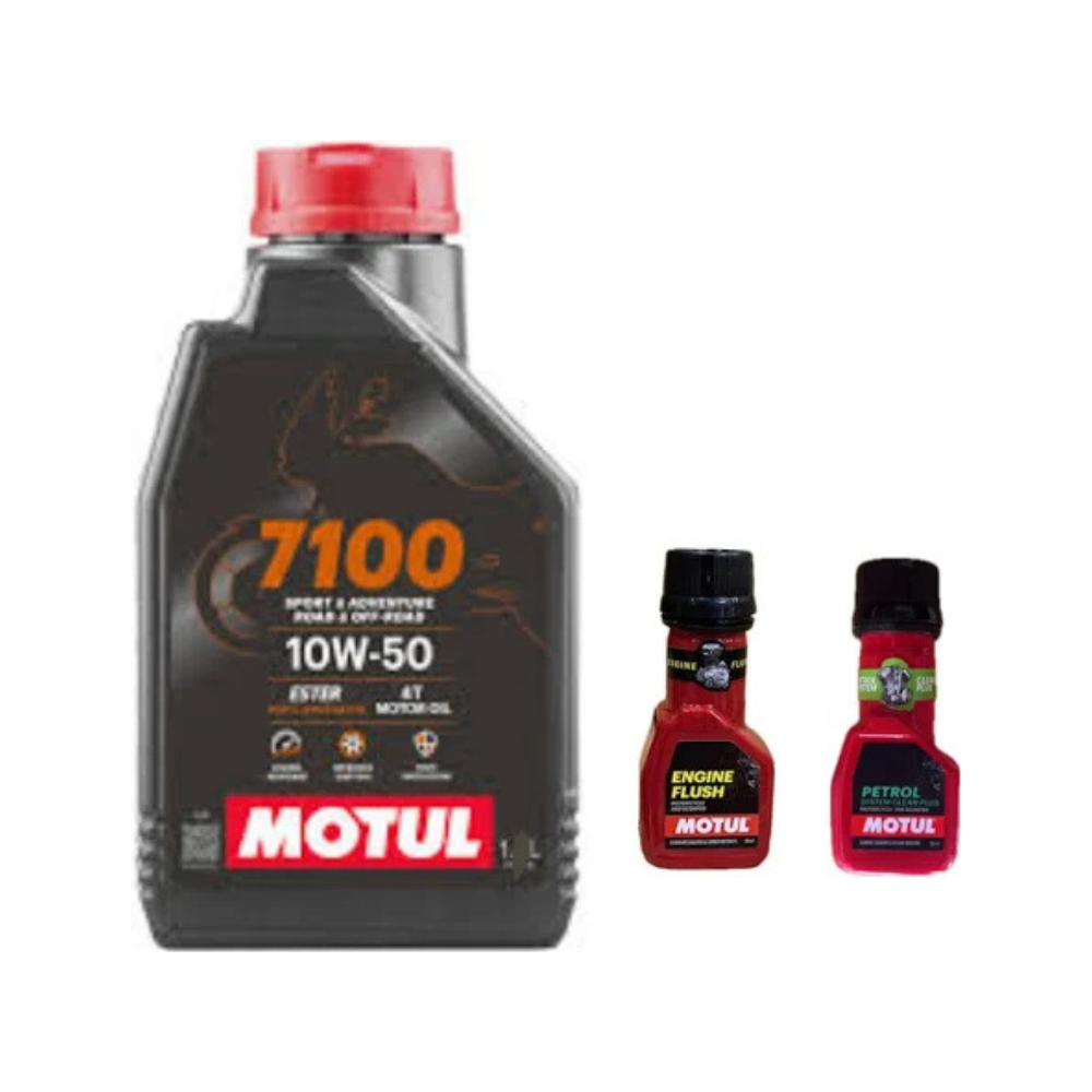 Motul 7100 4t 10w-501liter+engine Flush50ml+petrol System Clean50mlcombo Full-synthetic Engine OilMotul 7100 4t 10w-501liter+engine Flush50ml+petrol System Clean50mlcombo Full-synthetic Engine Oil