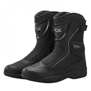 ARCX Genuine Leather Waterproof Breathable Speed Biker Motorcycle Racing Boots Boys Auto Racing Wear Boots