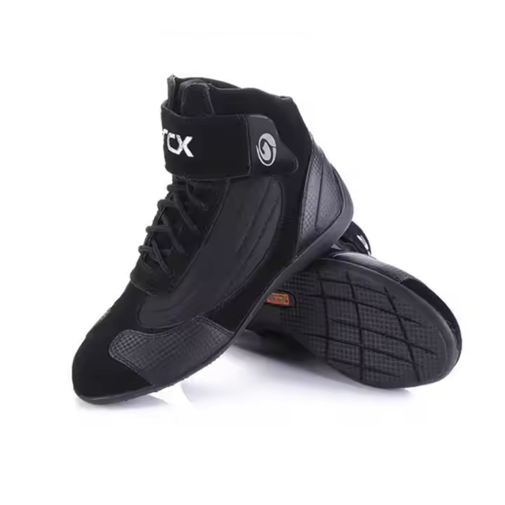 ARCX Motorcycle Boots Unisex Moto Riding Boots Breathable Motorcycle Riding Boots Chopper Cruiser Touring Ankle Shoes