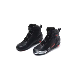 ARCX Motorcycle Shoes Moto Motorbike Ankle Stainless Steel Slider Anti-Skip Reflective Speed Riding Auto Racing Wear Boots