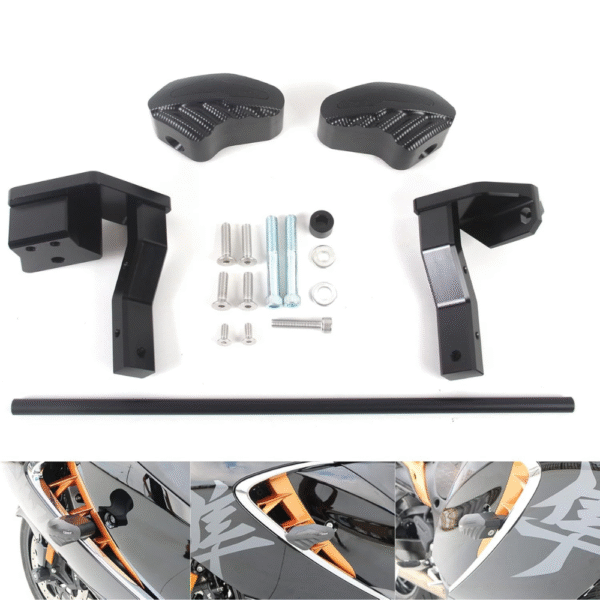 Arashi Frame Sliders Crash Protector for Suzuki Hayabusa GSX1300R GEN-3