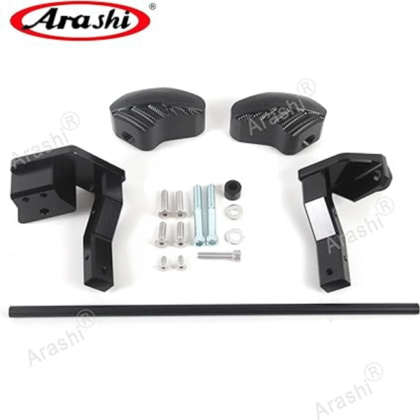 Arashi Frame Sliders Crash Protector for Suzuki Hayabusa GSX1300R GEN-3 - Image 7