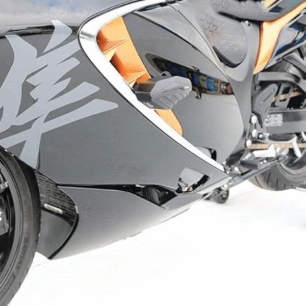 Arashi Frame Sliders Crash Protector for Suzuki Hayabusa GSX1300R GEN-3 - Image 3