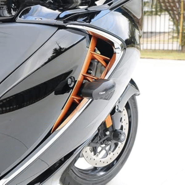 Arashi Frame Sliders Crash Protector for Suzuki Hayabusa GSX1300R GEN-3 - Image 2